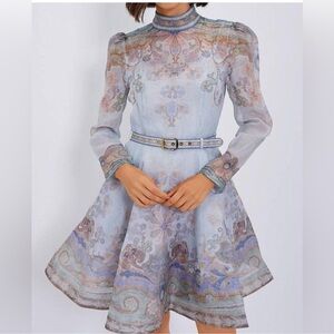 NWT Zimmermann Eden Belted Mini Dress💋